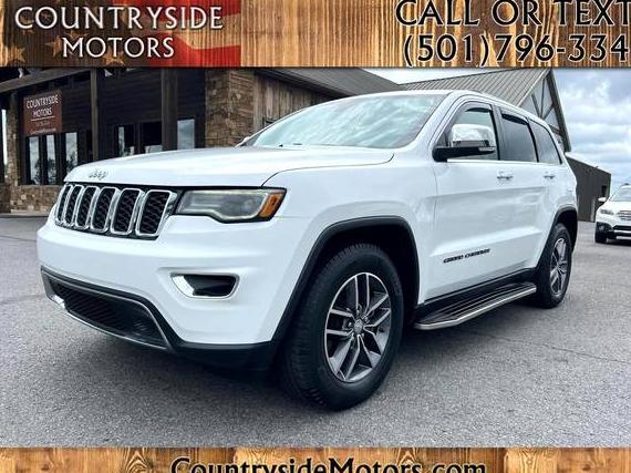 JEEP GRAND CHEROKEE 2017 1C4RJEBG0HC798358 image